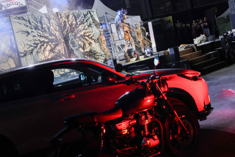 Honda Canarias en el Carnaval de Telde Honda Canarias en el Carnaval de Telde
