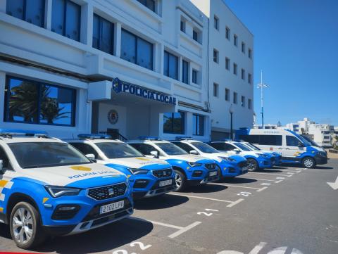 Policía Local de Arrecife 