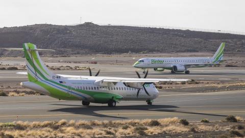 Aviones de Binter Aviones de Binter