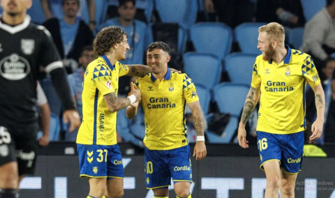 R.C. Celta 1 - U.D. Las Palmas 1/ canariasnoticias.es R.C. Celta 1 - U.D. Las Palmas 1/ canariasnoticias.es