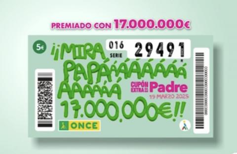 Cupón de la ONCE Cupón de la ONCE