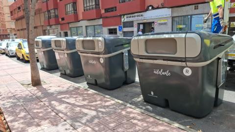 Nuevos contenedores 