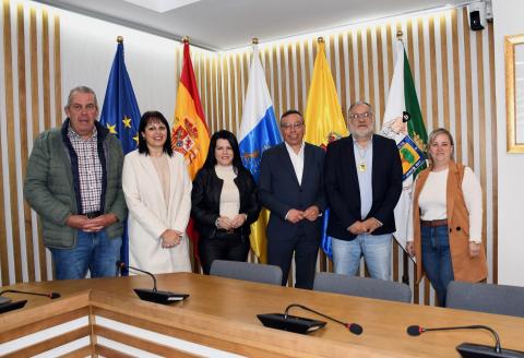 Grupo Gobierno de Valsequillo/ canariasnoticias.es Grupo Gobierno de Valsequillo/ canariasnoticias.es