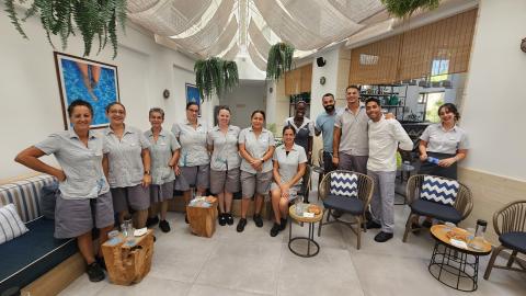 Trabajadores de Lopesan Hotel Group/ canariasnoticias.es 