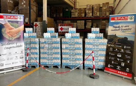 Donación de Spar Gran Canaria 