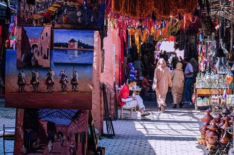 / Esteban Palacios (Unsplash) Bazar Marruecos