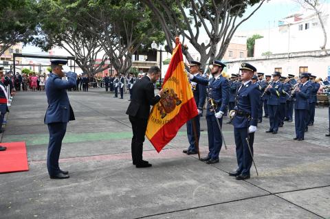 Jura de Bandera / CanariasNoticias Jura de Bandera / CanariasNoticias