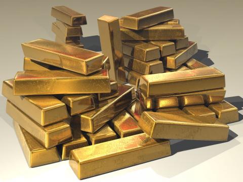 / Pixabay (Pexels) Lingotes de oro