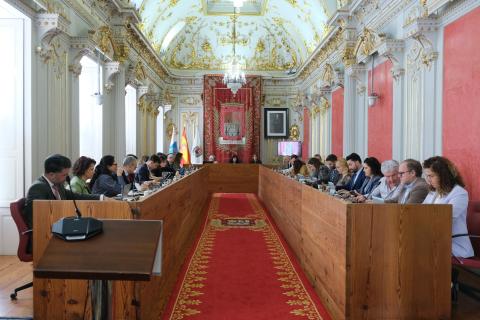 Pleno del Ayuntamiento de Las Palmas de Gran Canaria 