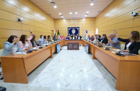 Pleno del Cabildo de Fuerteventura/ canariasnoticias.es