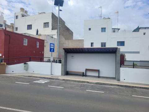 Parada de guagua Bañaderos