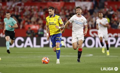 Sevilla C.F. 1 - U.D. Las Palmas 0/ canariasnoticias.es