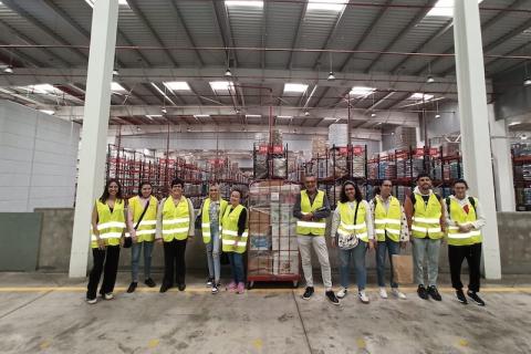 Visita IES Noroeste