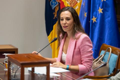 Jessica de León, consejera de Turismo y Empleo