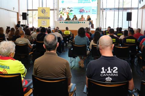 Jornadas de Seguridad y Emergencias Jornadas Profesionales de Seguridad y Emergencias del Cabildo de Fuerteventura