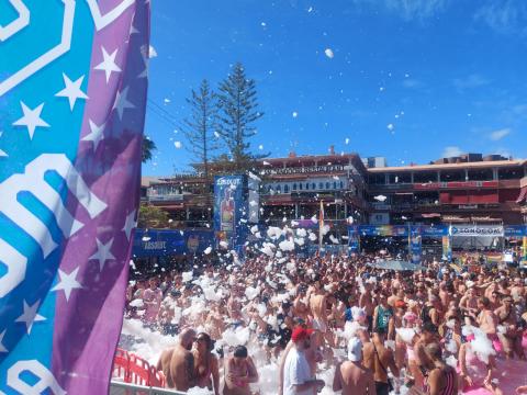 Fiesta de la Espuma