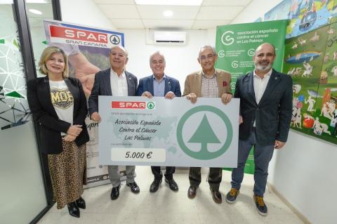 Donación Spar Gran Canaria Donación Spar Gran Canaria